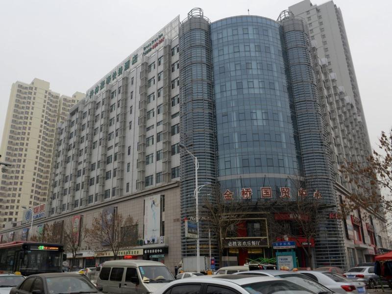 格林豪泰天津静海金桥国贸中心店酒店 外观 照片